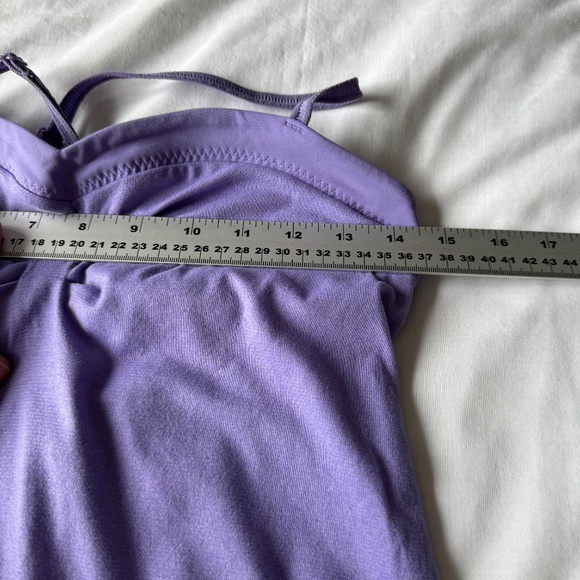 Lululemon‎ Pure Focus Women's Athletic Tank Top Purple 6 Activewear Athleisure - Picture 9 of 12